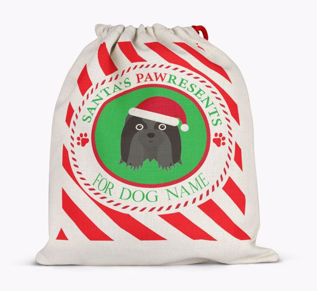 Santa Sack 'Pawresents' - Personalized for Your {breedFullName}